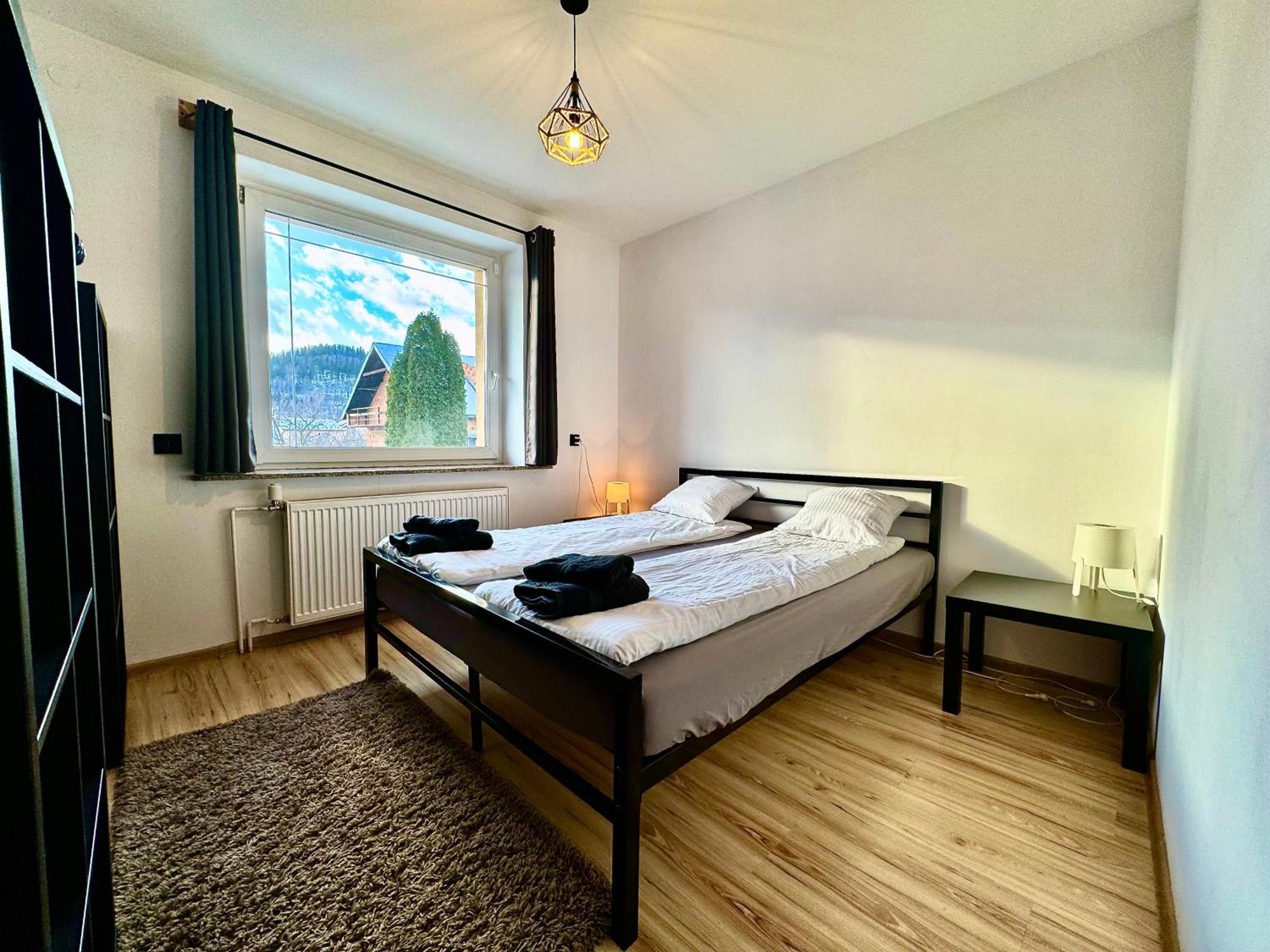 Domek Monte Black Z Jacuzzi I Sauna Finska Stronie Śląskie Екстериор снимка