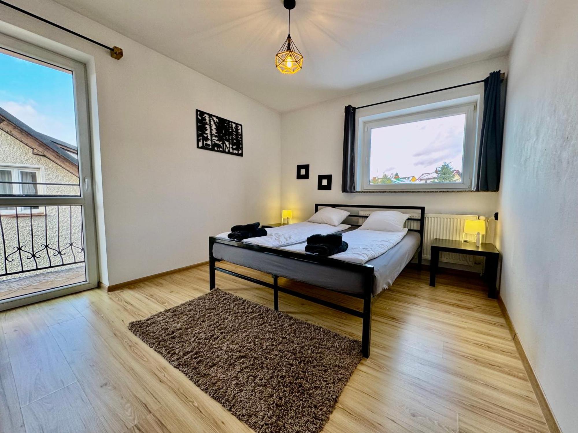 Domek Monte Black Z Jacuzzi I Sauna Finska Stronie Śląskie Екстериор снимка