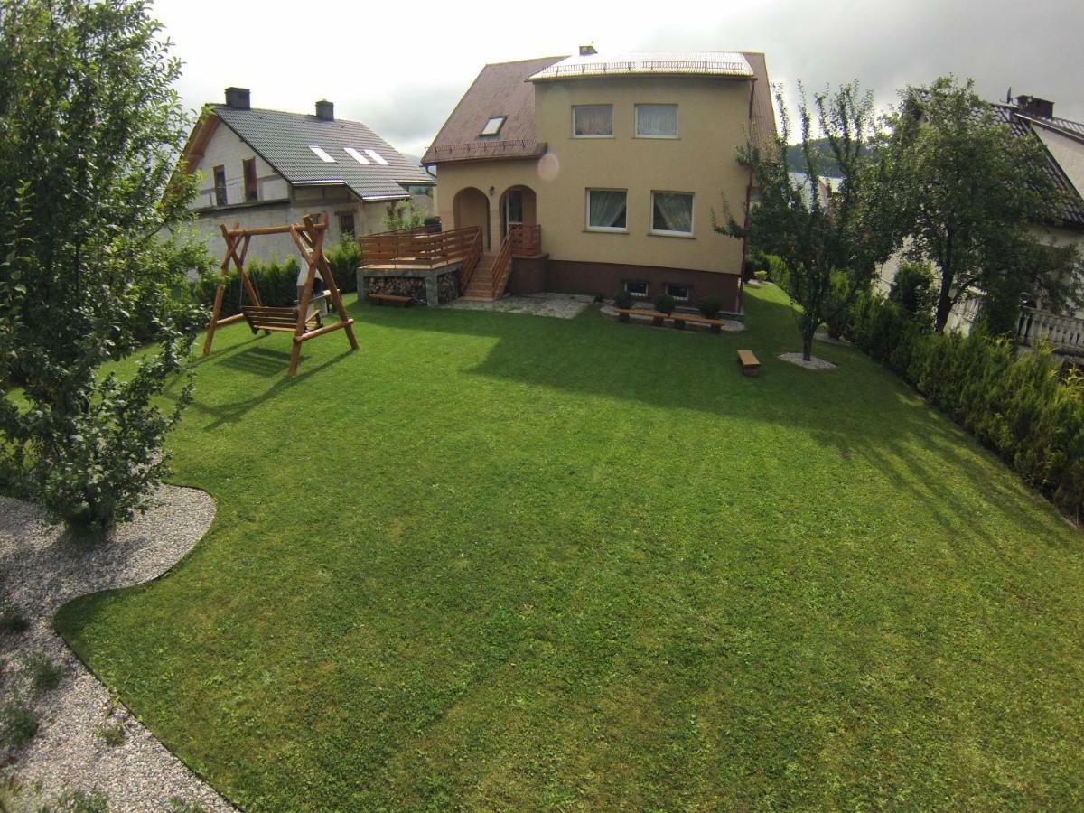 Domek Monte Black Z Jacuzzi I Sauna Finska Stronie Śląskie Екстериор снимка
